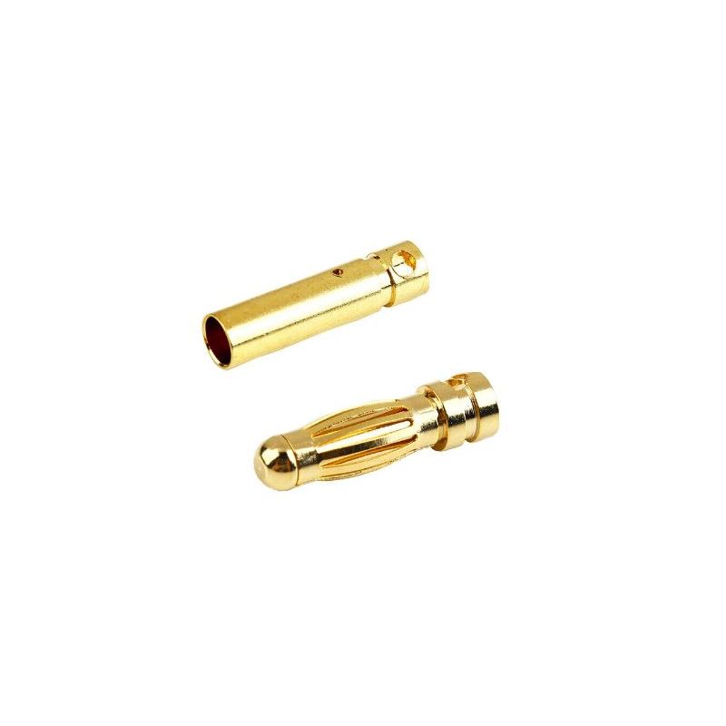 3.0mm-es bullet csatlakozó 1 pár
